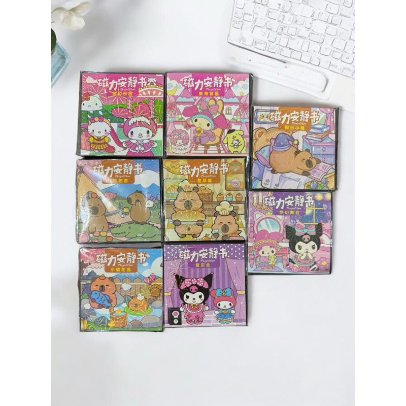 

Sticker Magnet Sanrio Capybara Sticker Saku Murah