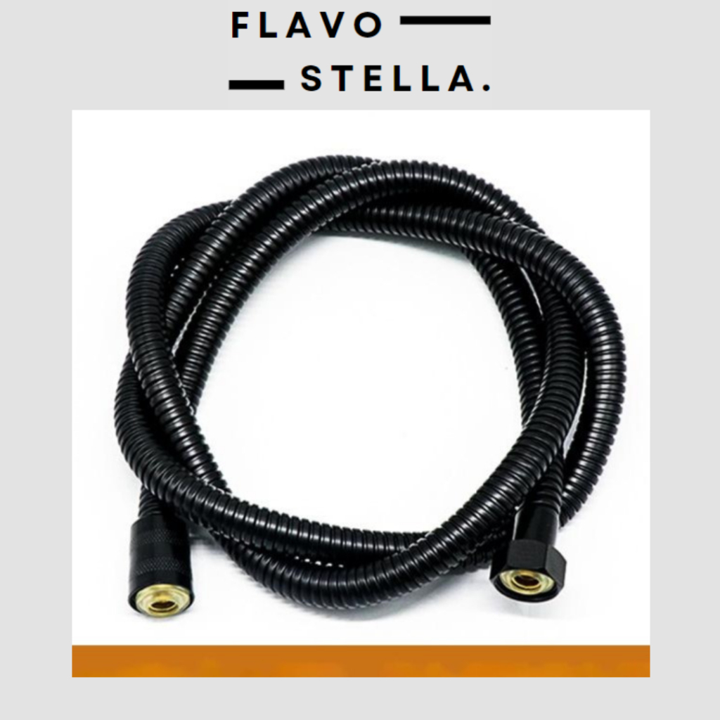 Selang Shower Selang Serbaguna Selang Shower Warna Hitam Selang Fleksibel