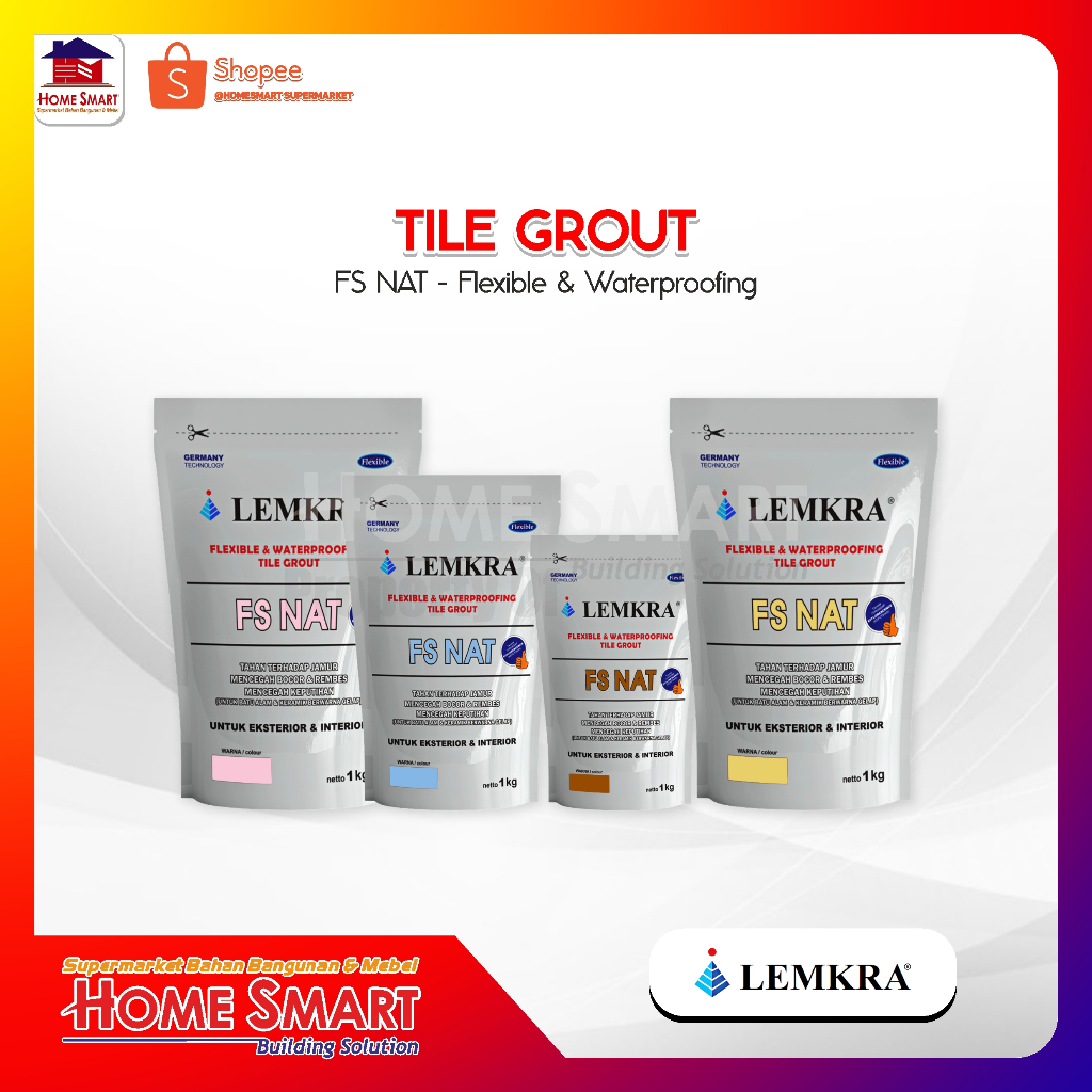 LEMKRA FS NAT 1 KG/SEMEN PENGISI NAT LANTAI&DINDING