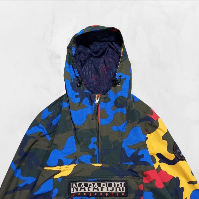 Napapijri rainforest camo