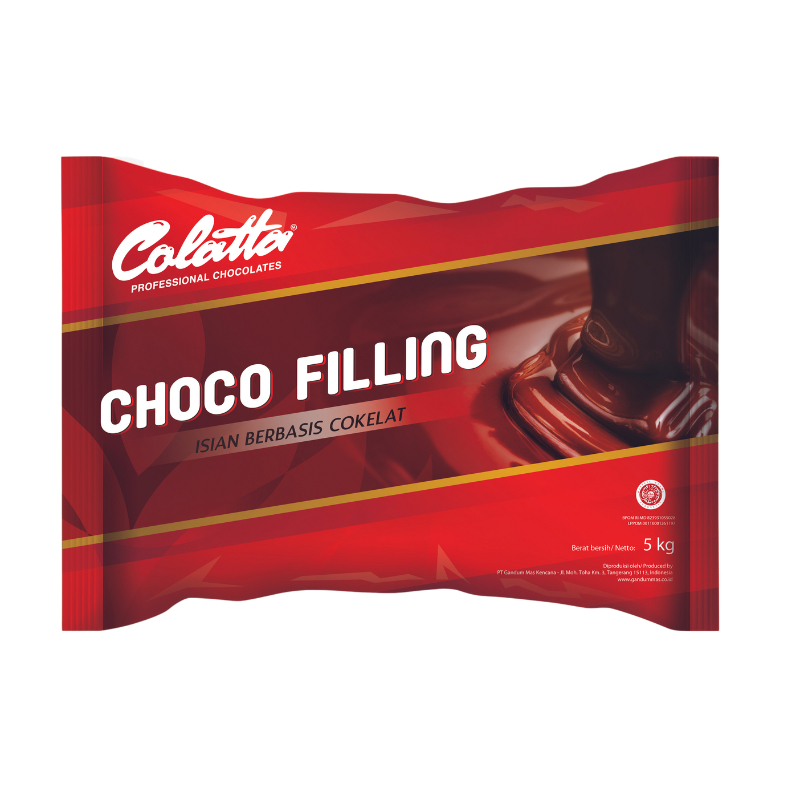 

Colatta Chocolate Filling 5 kg - Filling Cokelat, Isian Cokelat