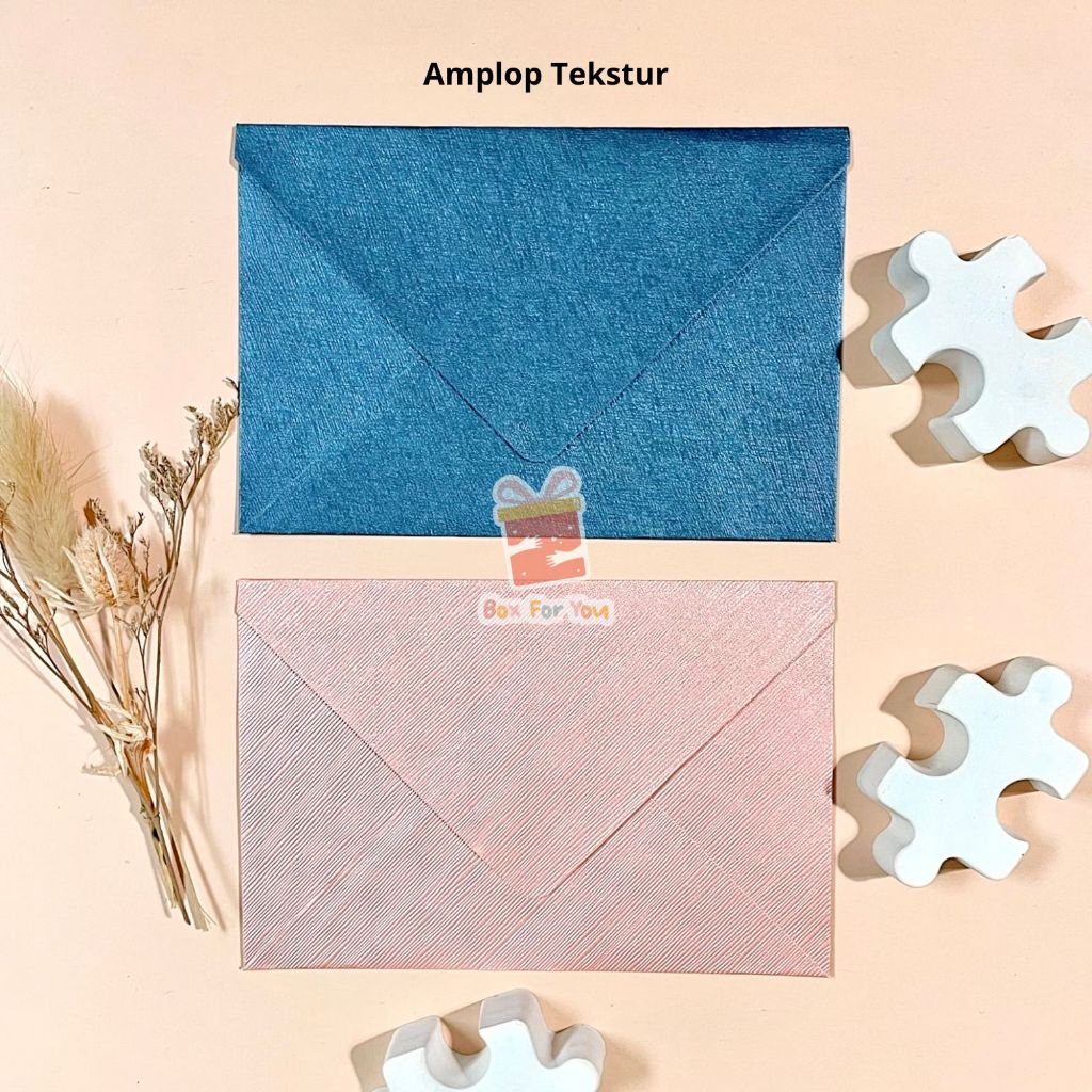 

Amplop Kraft/ Tekstur/ Jasmine ukuran 15x10cm