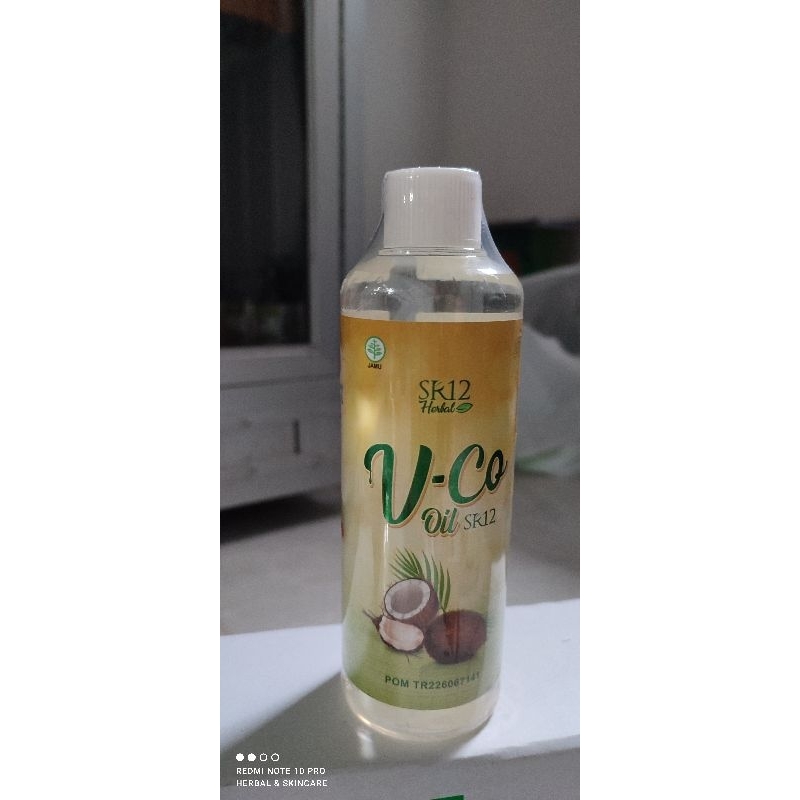 

VCO 250ml SR12 / MINYAK KELAPA ASLI