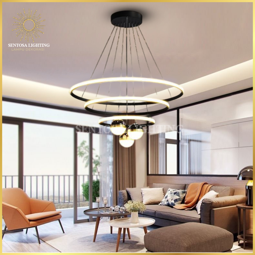 Lampu Hias Gantung Lampu Gantung Ruang Tamu Lampu Gantung Minimali Modern Lampu Tidur Kamar