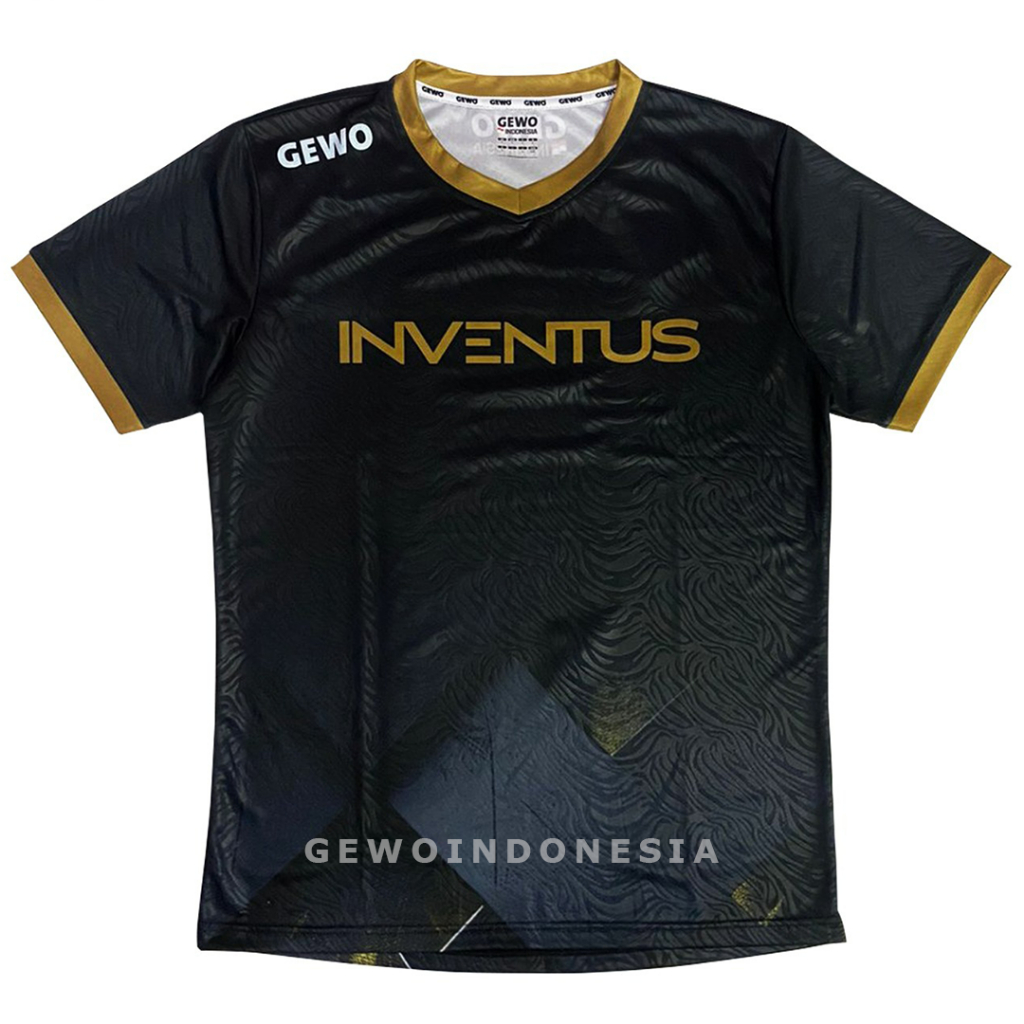 GEWO Shirt Inventus Edition Jersey - Baju Pingpong Kaos Tenis Meja Table Tennis Shirts Kaos Olahraga
