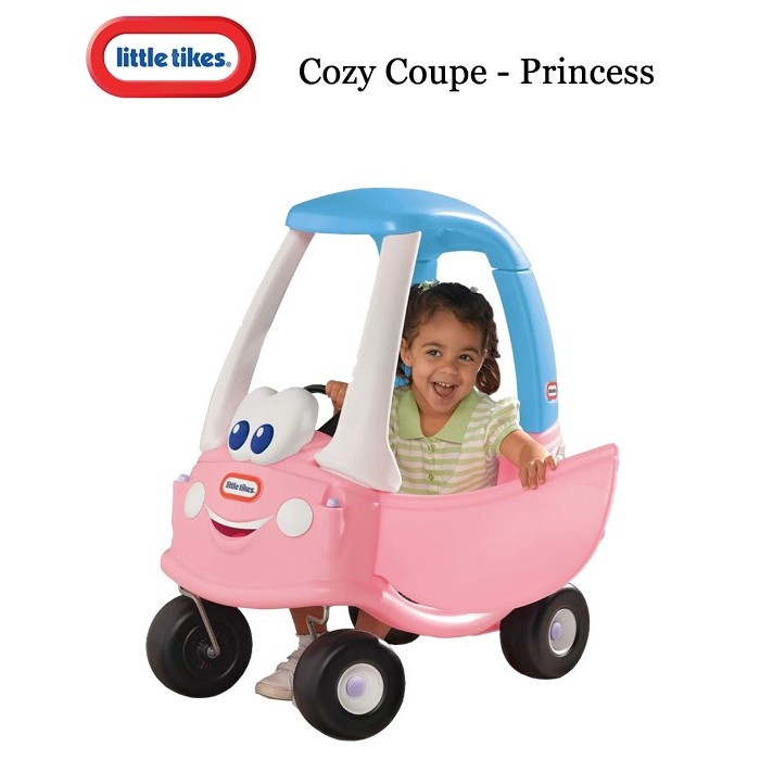 Little Tikes Cozy Coupe Princess / Mainan Mobil Mobilan Anak