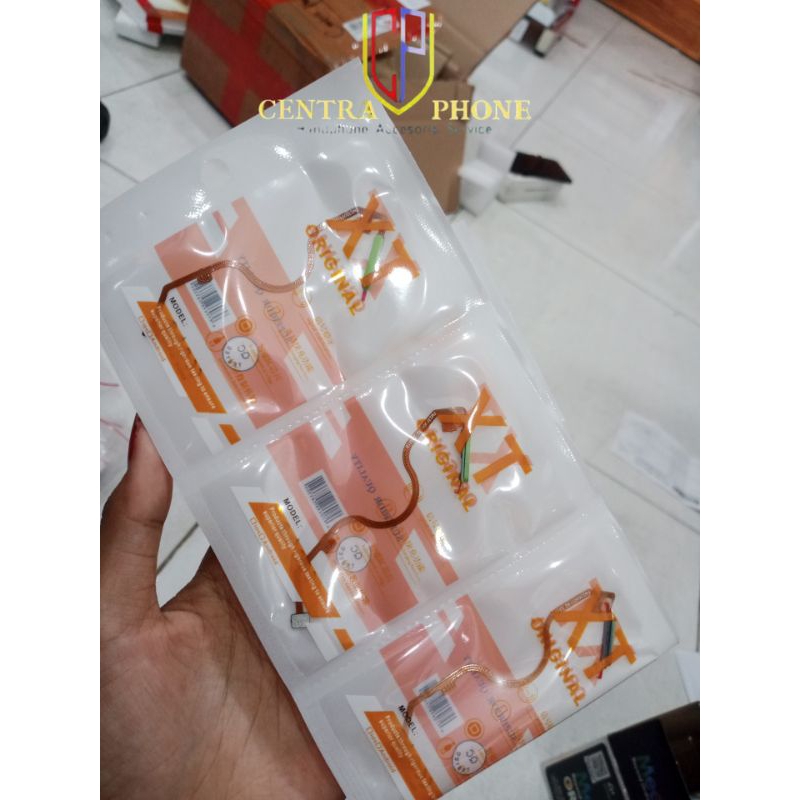 FLEXIBEL FINGERPRINT INFINIX HOT 12/X6817/NOTE 11/X663/HOT 11S NFC GREEN