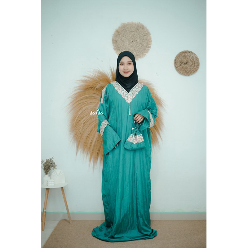 Mukena Abaya Sholat 354 - Abaya Sholat Parasut