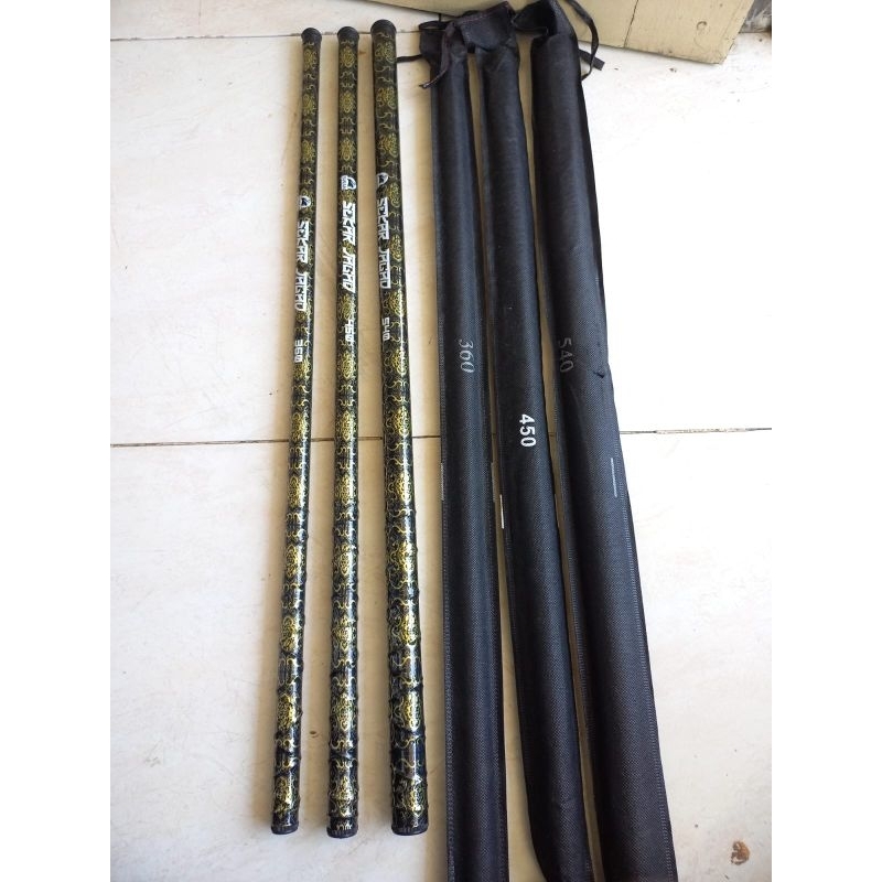 Stik Tegek Pancing Fiber Swan Sekar Jagad