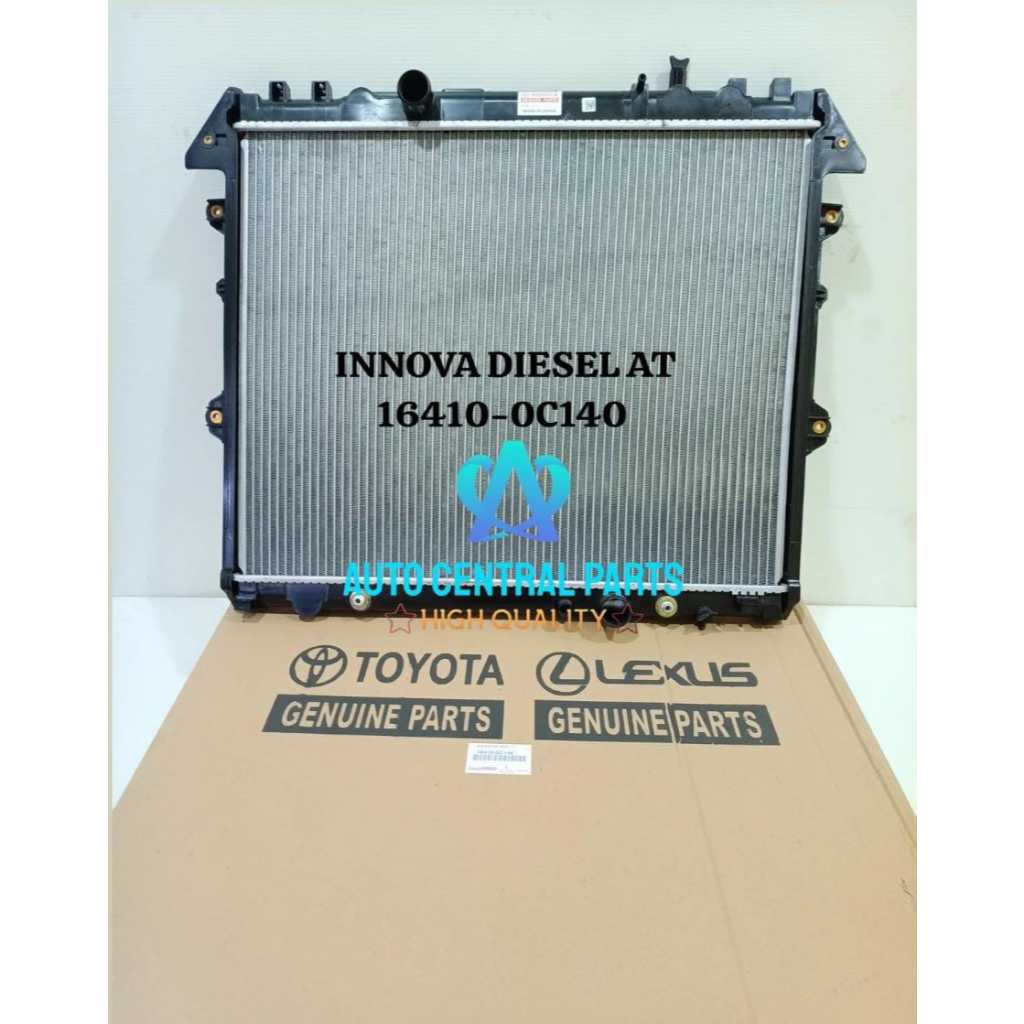 RADIATOR ASSY INNOVA DIESEL MATIC AT 16410-0C140 KUALITAS SUPER