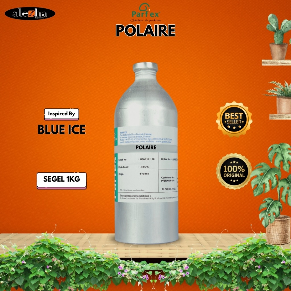 Bibit Parfum Murni POLAIRE / SALVADOR DALI BLUE ICE (PARFEX) 1KG SEGEL