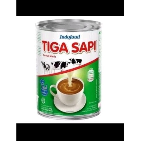 

SKM tiga sapi kaleng 495ml