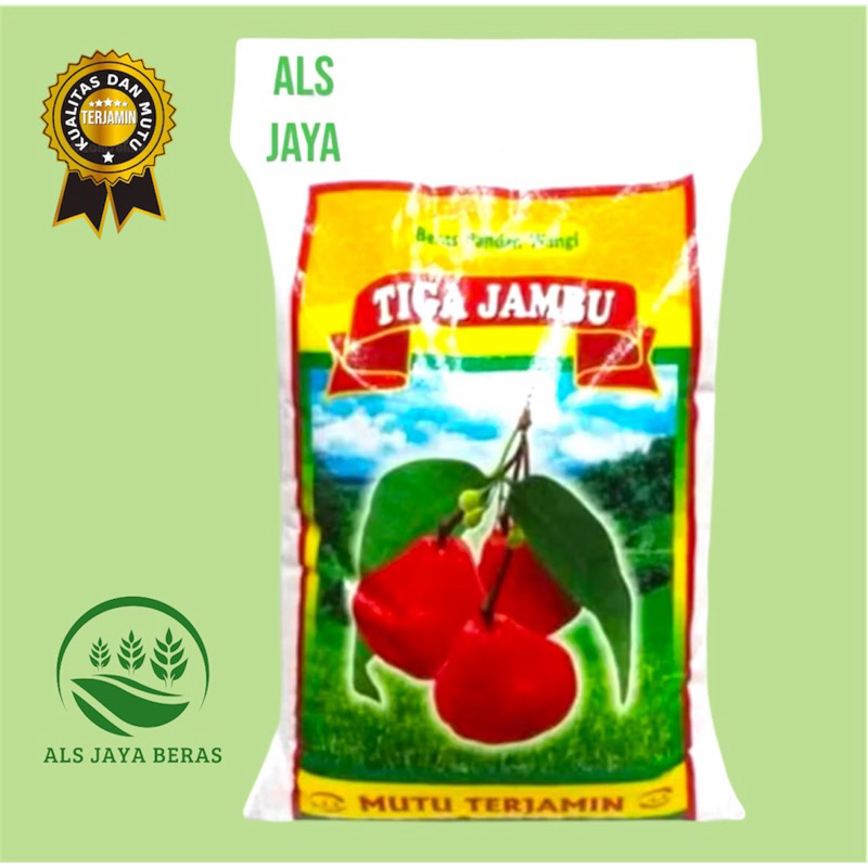 

BERAS PANDAN WANGI TIGA JAMBU PREMIUM LITERAN