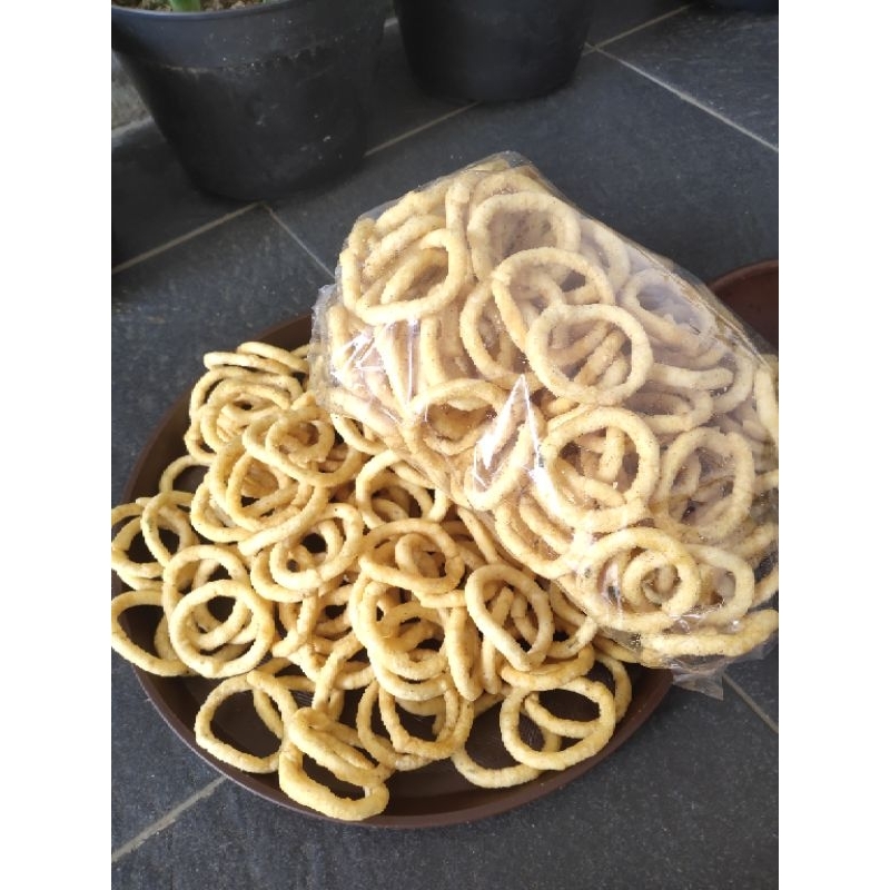 

kelanting singkong enak gurih renyah 500gr