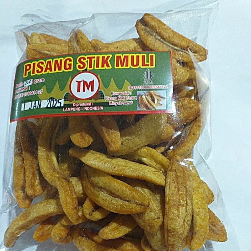 

sale pisang muli lampung oven 200gr manis,sale renyah dan garing