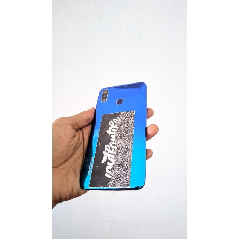 Realme 3pro 4/64 rusak/minus bagian CPU