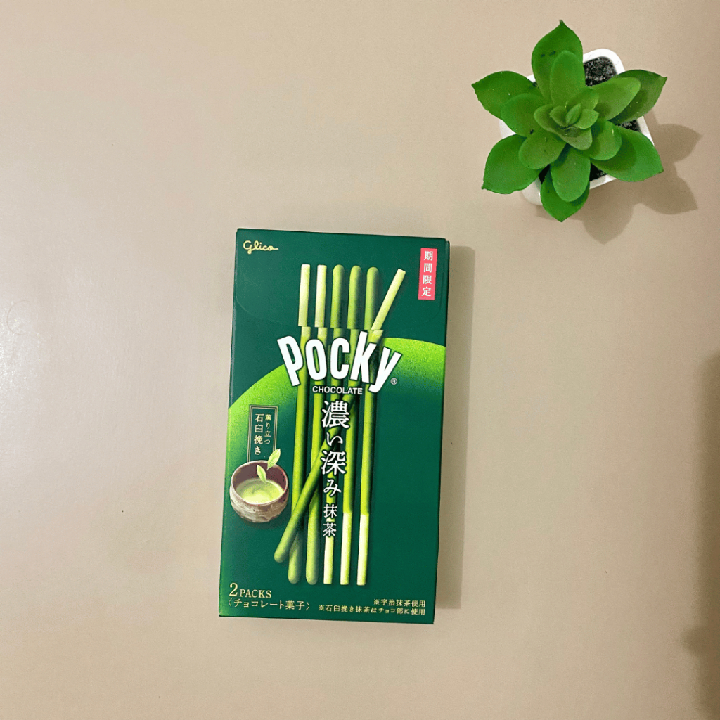 

Glico Matcha Pocky Green Tea Pocky Sticks