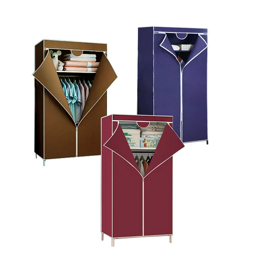 LEMARI Kain Plastik / Lemari PAKAIAN - Lemari BAJU Anak Kost