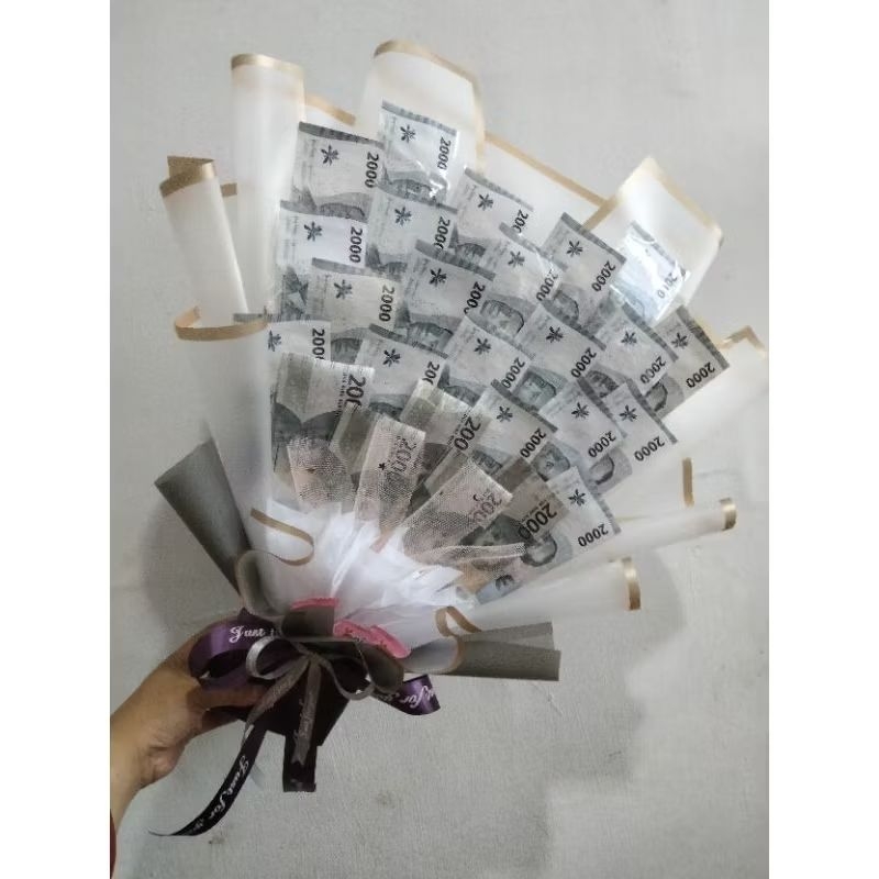 buket 25 slot uang 2000