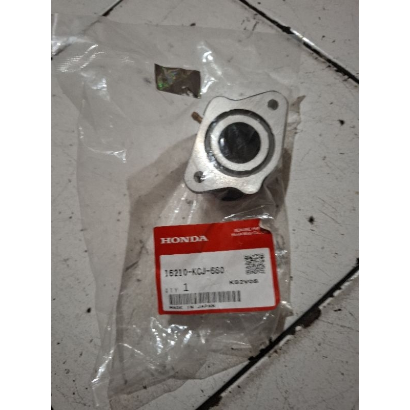 CARBULATOR INSULATOR manipol tiger revolution original16210-kcj-660 impor madein japan