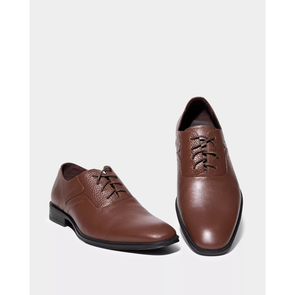 Buccheri Sepatu Formal Pria Dafandra Coklat - AS1001