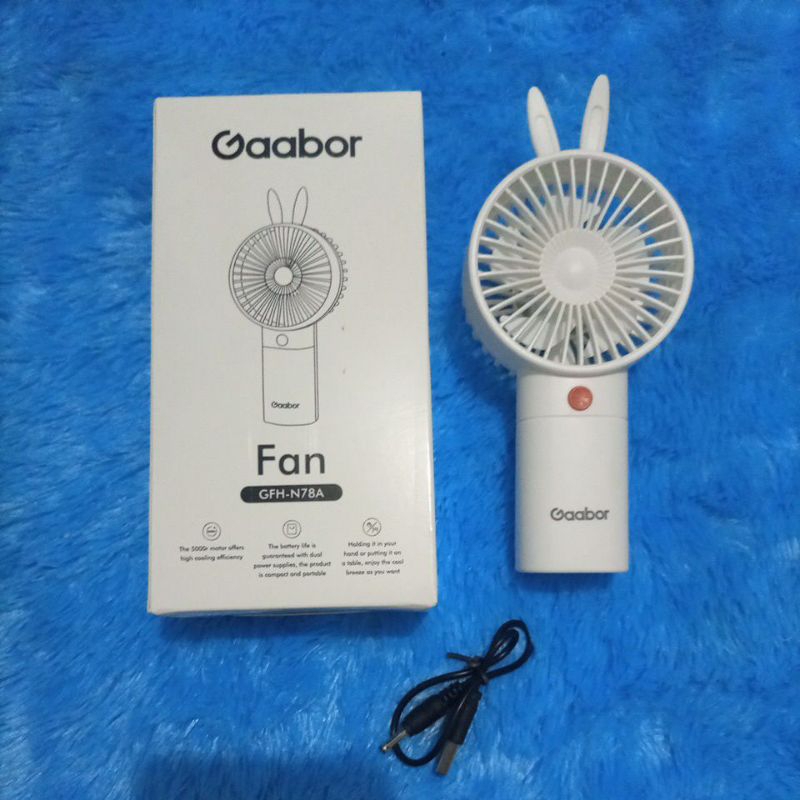 GAABOR KIPAS ANGIN MINI FAN