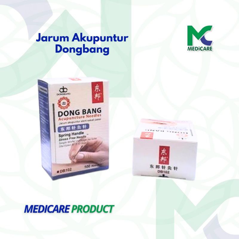Jarum Akupuntur Dongbang Original