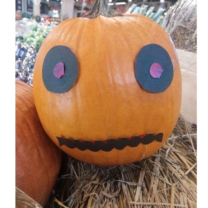 

Labu / Pumpkin Halloween 1 Biji -+3,7 Kg