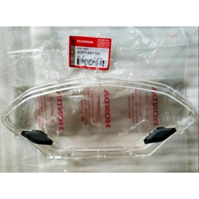 37211-K97-T01 Mika speedometer lensa mika spidometer pcx 150 2017-2020 asli ori honda AHM