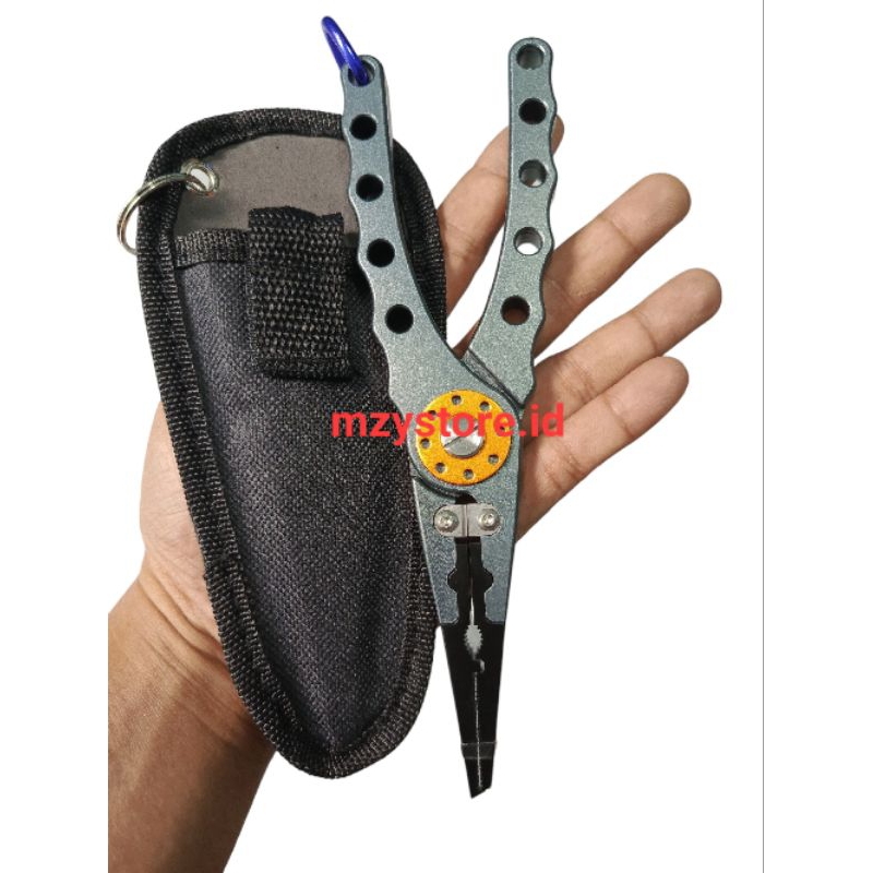 Tang split besar pancing lure umpan medium jiging metal jig pemotong penjepit ring anti karat