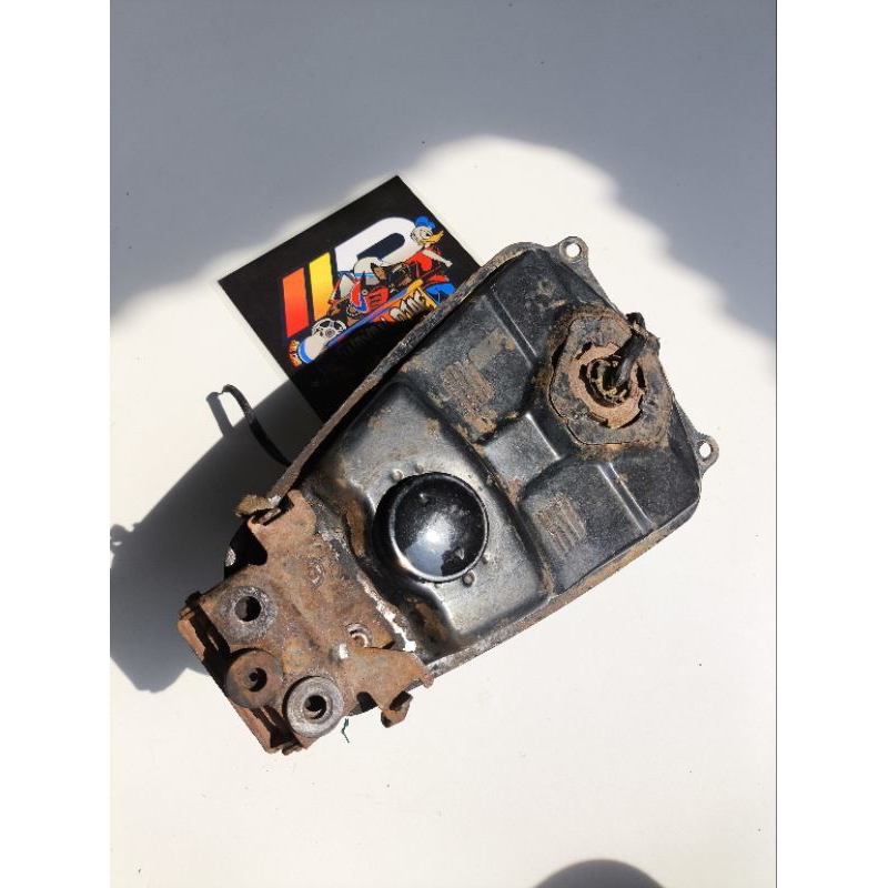 Tangki minyak bensin Honda supra fit supra x110 original bekas lepasan motor