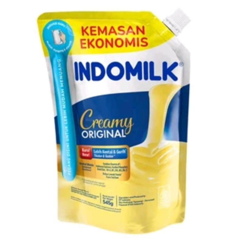 

Kental Manis Indomilk creamy original 545 gr