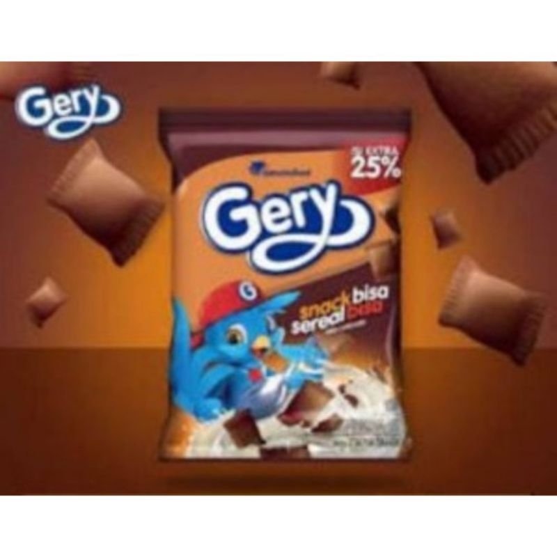 

GERY SNACK SEREAL 100g rasa chocolate