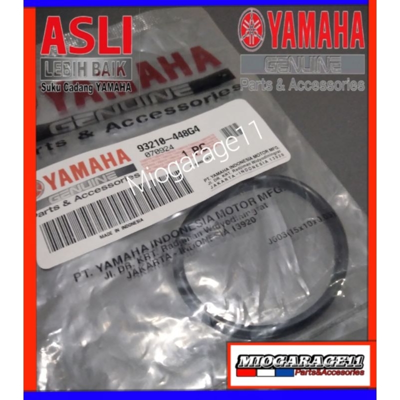 O Ring/Karet Seal Tutup Klep Baut Blok Head Yamaha Mio Sporty/Mio Smile/Mio Soul/Fino Karbu/Nouvo Or