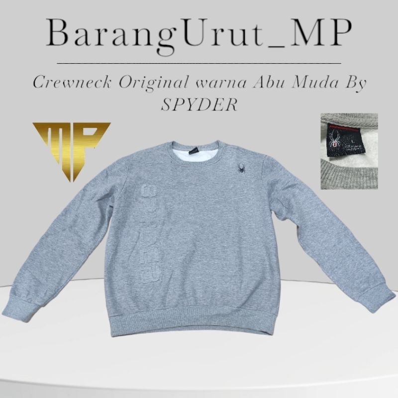 Crewneck original Brand SPYDER Second