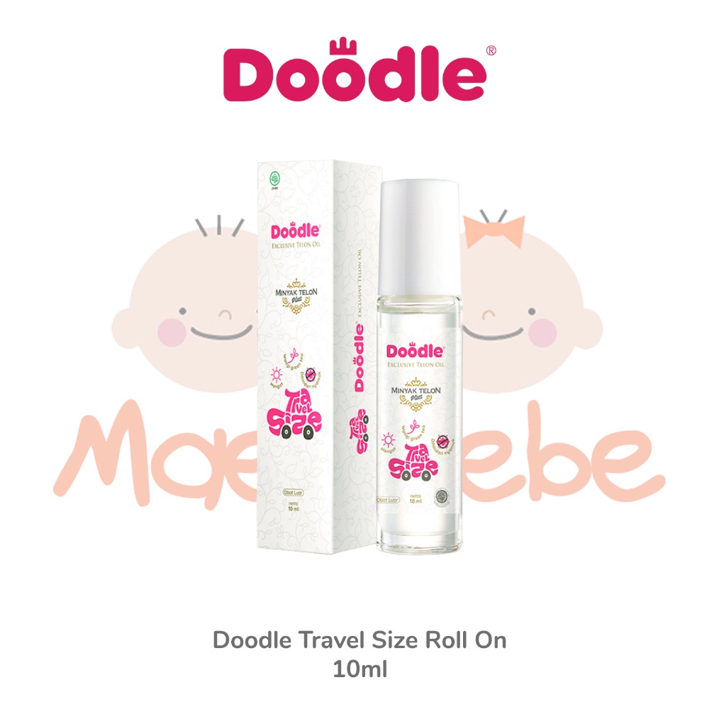 

Cashback 1 Pertama Doodle Minyak Telon Travel Size Roll On 1ml A94