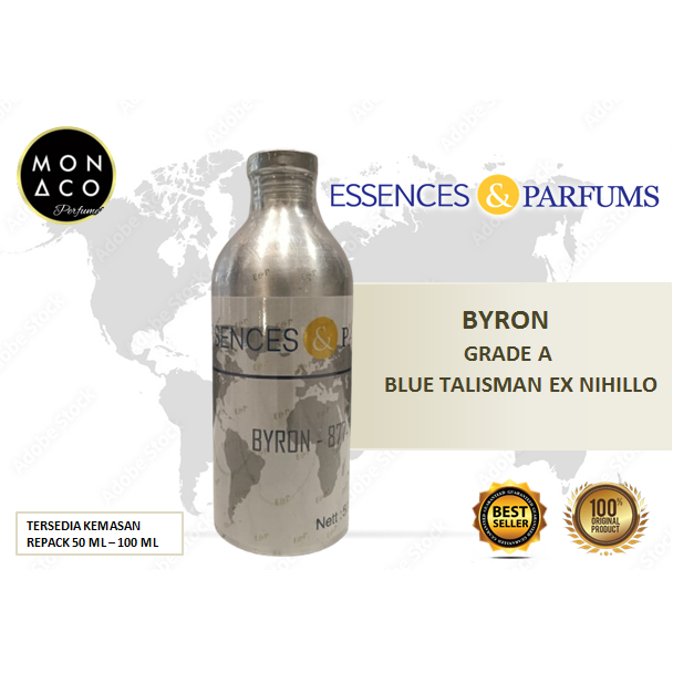 BYRON INSPIRED BLUE TALISMAN EX N. - GRADE A - BY ESSENCES & PARFUMS - ASLI 100%