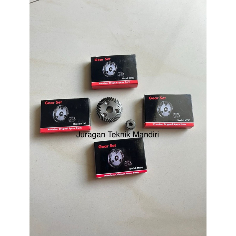 Freyaa77 Gear Gerinda Set Mt 90 Mt 91 / Gear Mesin Gerinda 4 Mt 90 Mt 91 / Gear Gigi Gerinda Mt90