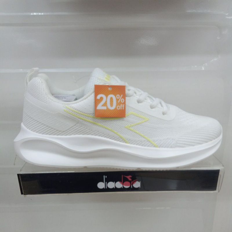 DIADORA MERRICK X24F0908W RUNNING WOMEN'S SHOES_WHITE