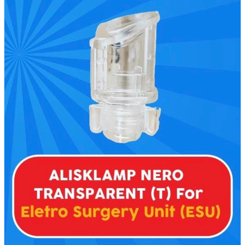 Alisklamp Nero T (Transparent)