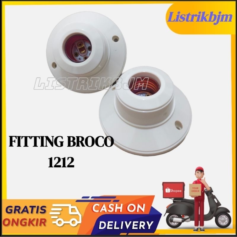 FITTING PLAFON 1212 BROCO