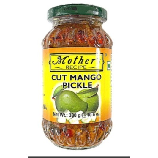 

MOTHER,S CUT MANGO PICKLE 300GR