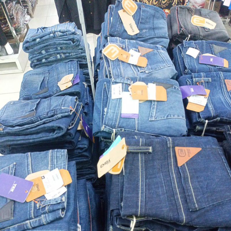 Emba Jeans - Celana Jeans Pria/ Celana Panjang Pria