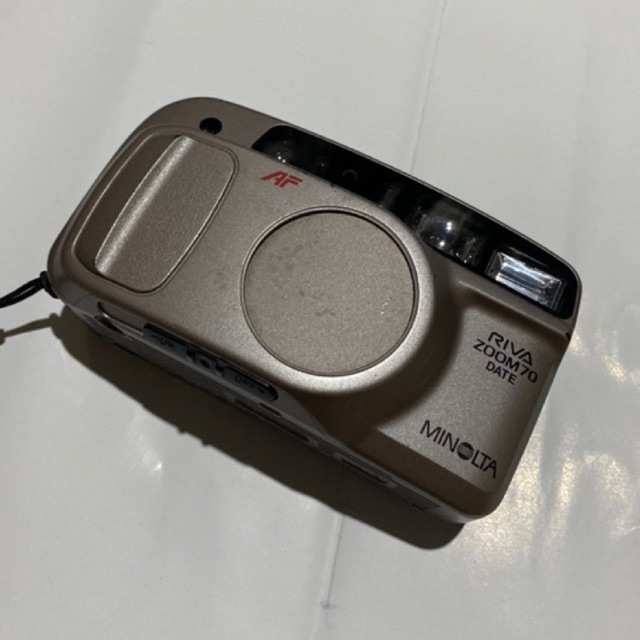 Kamera Analog Minolta Riva Zoom 70 Date