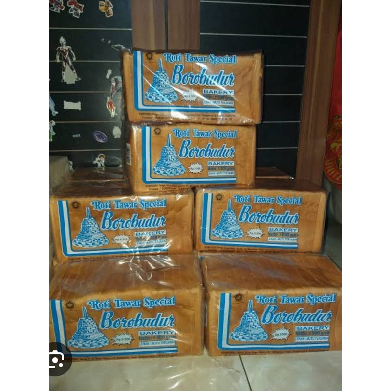 

ROTI Tawar BOROBUDUR pack