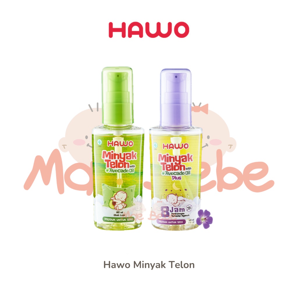 

Cashback 1 Pertama Hawo Minyak Telon Bayi Day dan Night 6ml A94