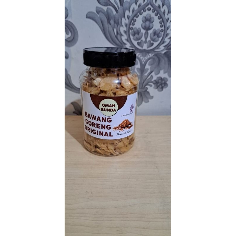 

RB22 BAWANG PUTIH GORENG PREMIUM ORIGINAL TANPA CAMPURAN,KRIUK, GURIH BERAT 300ML