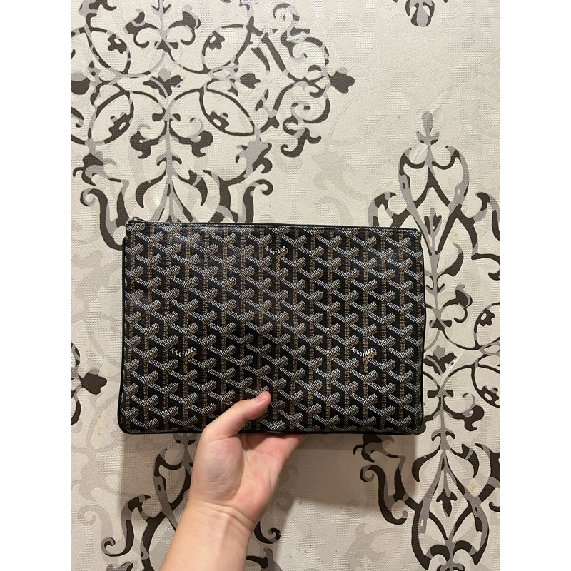 goyard senat clutch mm