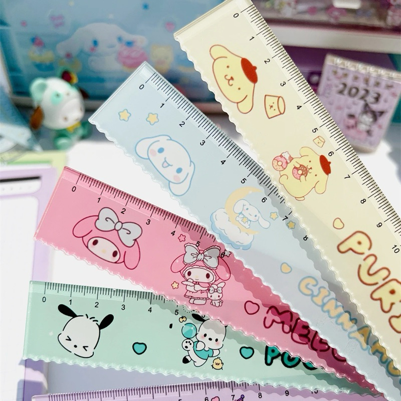 

PENGGARIS SANRIO 15CM Ruler ATK Peralatan Kantor Sekolah Alat Tulis