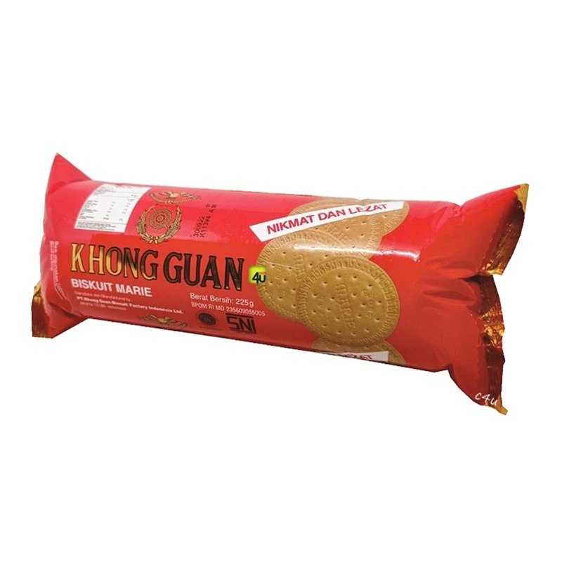 

Khong Guan Biskuit Marie 225 Gram